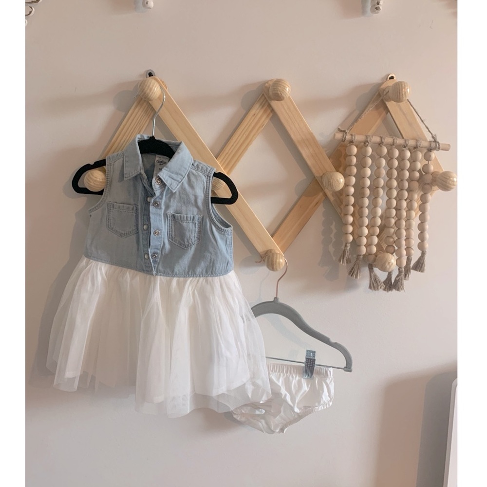 Baby Oshkosh Tulle Dress with Bloomers
